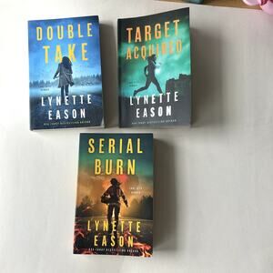Lot of 3 Lynette Eason Books Lake City Heroes Double Take Christian Suspense
